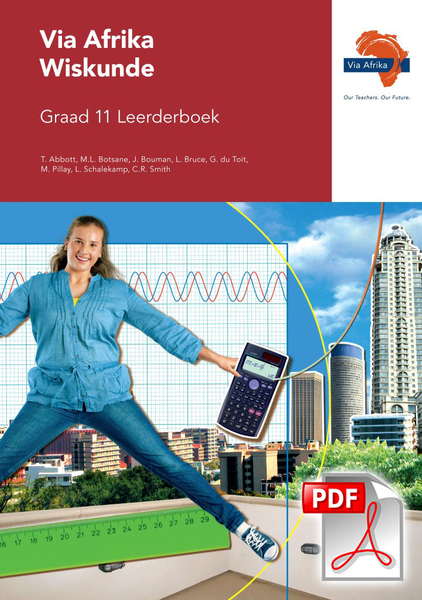 eBoek (ePDF): Via Afrika Wiskunde Graad 11 Leerderboek