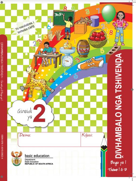 Grade 2 Numeracy - Tshivenda (Book 1)