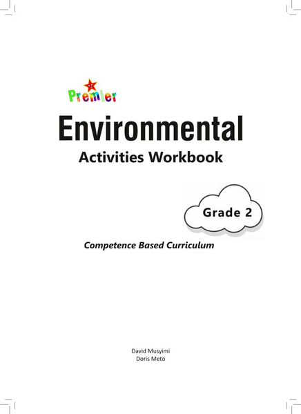 Premier Environmental Activities Workbook Grade 2