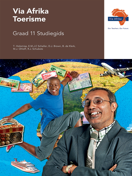 eBoek (ePDF): Via Afrika Toerisme Gr11 Study Guide