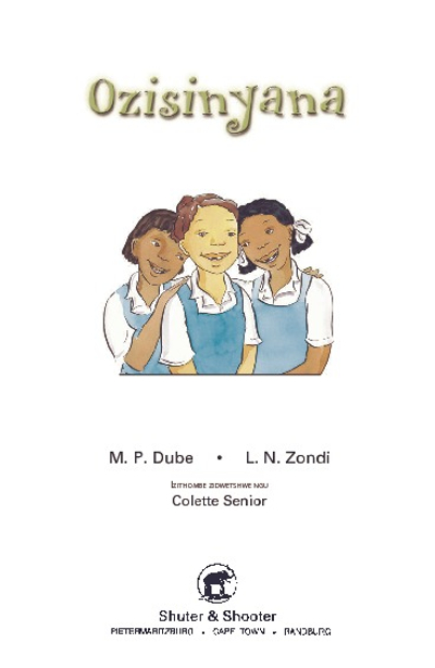 E MASITHUTHUKE SERIES LEVEL 1 BOOK 1 OZISINYANA
