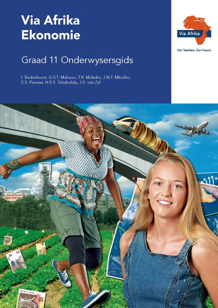 eBoek (ePDF): Via Afrika Ekonomie Graad 11 Onderwysersgids
