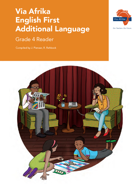 eBook (ePDF): Via Afrika English FAL G04 Reader