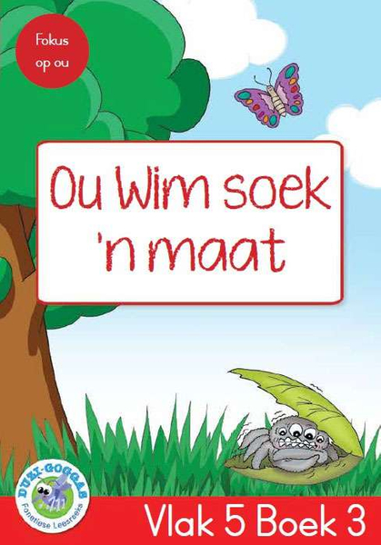 Duzi-goggas: Rooi Vlak 5 Boek 3: Ou Wim soek 'n maat (Library)