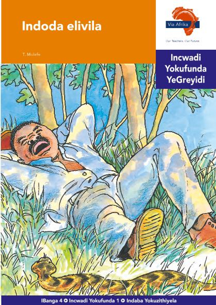 eBook (ePDF): Via Afrika isiNdebele HL G04 Reader 1