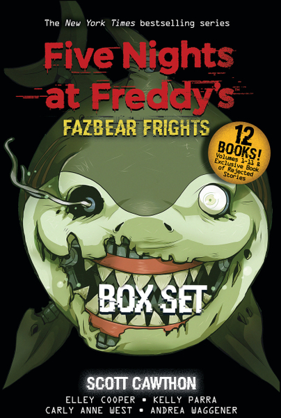 Five Nights at Freddy's Fazbear Frights Collection - An AFK Book
