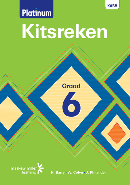 Kitsreken Graad 6 Werkboek Interactive ePUB (perpetual licence)
