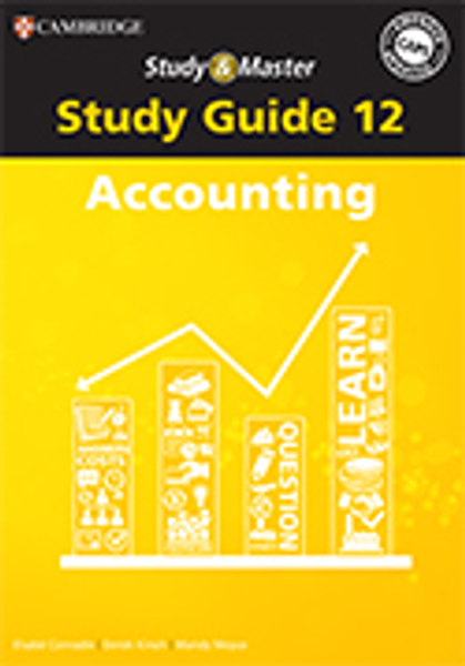 Study & Master Accounting Grade 12 Study Guide