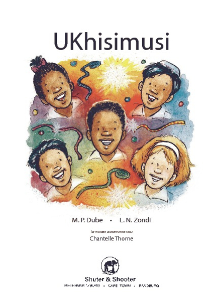 E MASITHUTHUKE SERIES LEVEL 3 BOOK 4 UKHISIMUSI