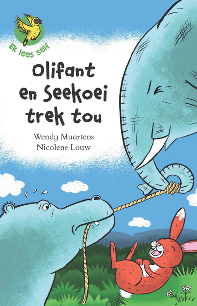 Ek lees self 5: Olifant en seekoei trek tou