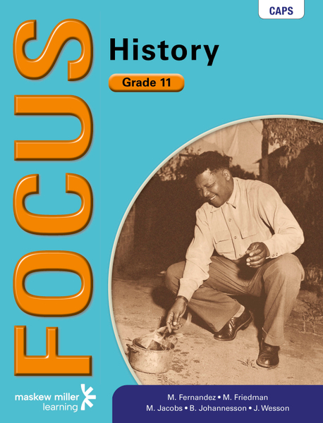 Focus History Grade 11 Learner's Book ePUB (1-year licence)