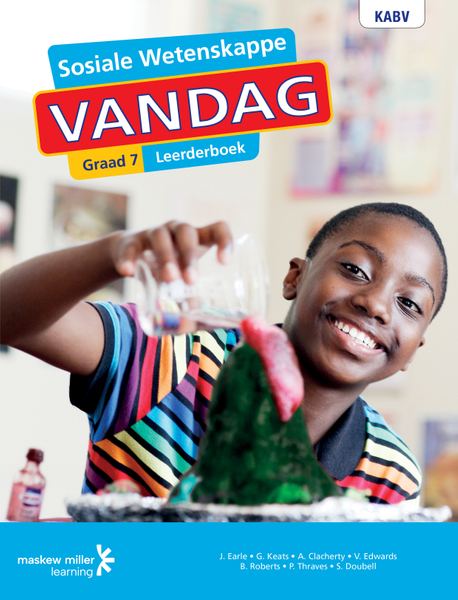 Sosiale Wetenskappe Vandag Graad 7 Leerderboek ePUB (1-year licence)