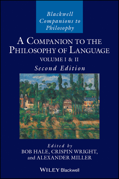 A Companion to the Philosophy of Language