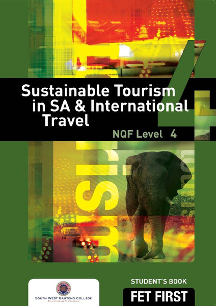Sustainable Tourism in SA NQF4 Students Book