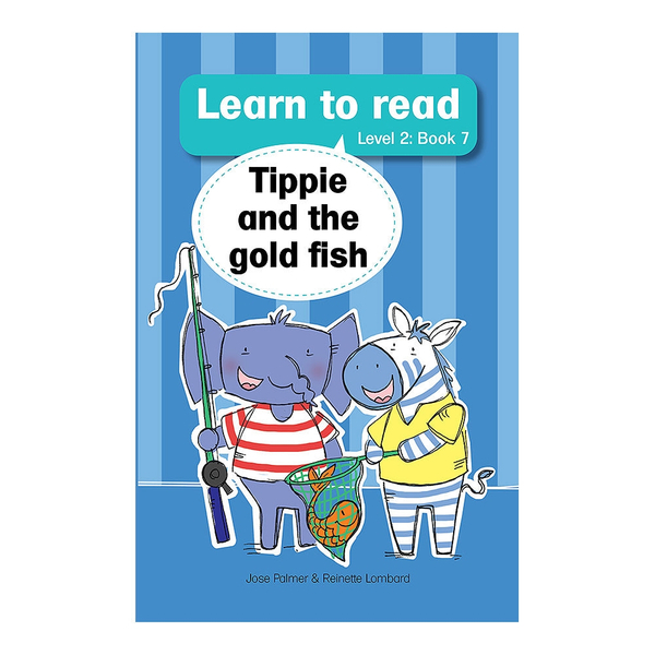 Learn to read (Level 2 Book 7):Tippie and the gold fish