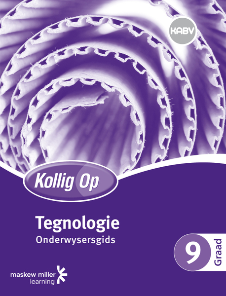 Kollig Op Tegnologie Graad 9 Onderwysersgids ePDF (perpetual licence)