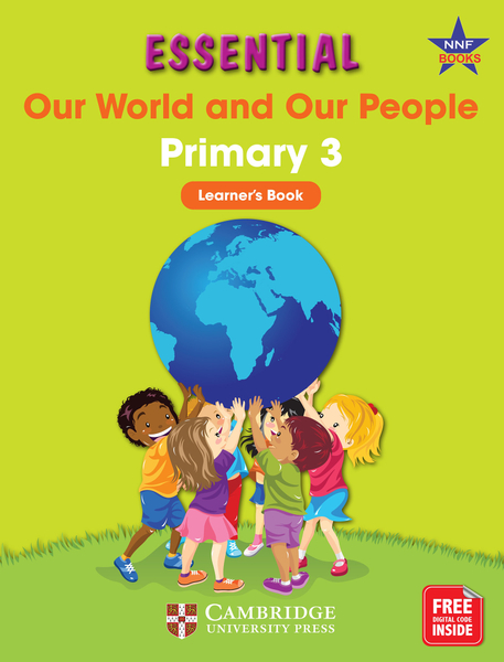 Essential Our World and our People Primary 3 Learner's Book