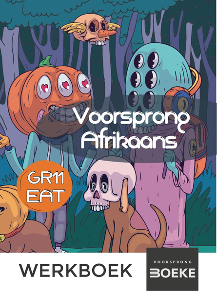 Voorsprong: Afrikaans Werkboek Gr 11