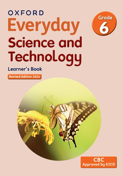 Everyday Science Grade 6 Learner's Book 2024 Edition