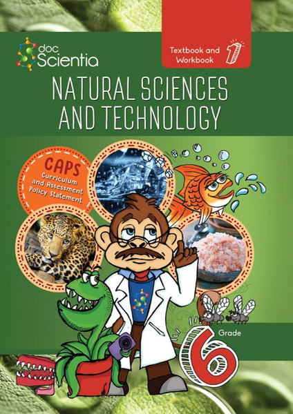 Doc Scientia Grade 6 Textbook and Workbook Book 1 Natural Sciences and Technology 2026