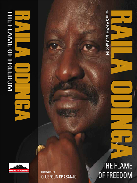 RAILA ODINGA: THE FLAME OF FREEDOM