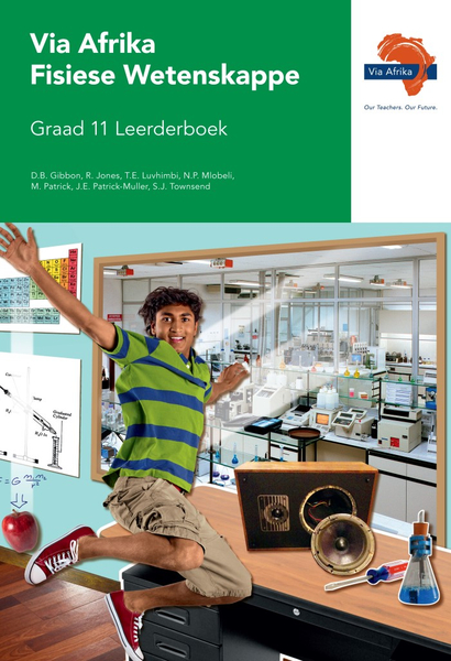 eBoek ePub vir tablette: Via Afrika Fisiese Wetenskappe Graad 11 Leerderboek