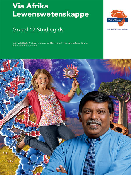 eBoek (ePDF): Via Afrika Lewenswetenskappe Graad 12 Study Guide