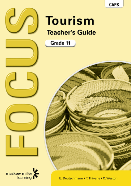 Focus Tourism Grade 11 Teacher's Guide ePDF (perpetual licence)