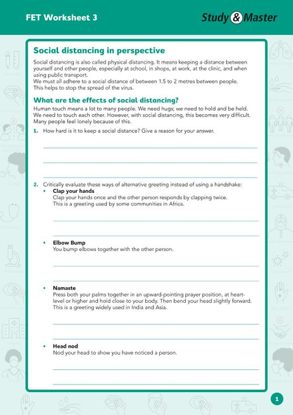 Study and Master FET Phase Worksheet 3