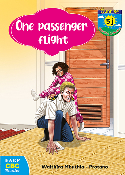 One Passenger Flight
