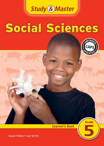 Study & Master Social Sciences Grade 5 Learner's Book (1 year) Digital Edition
