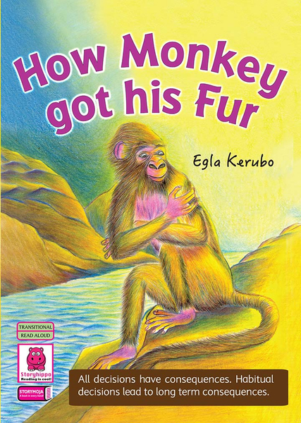 How monkey got his fur
