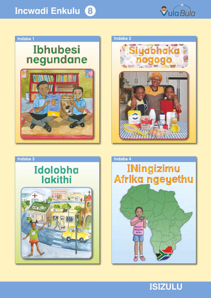 Zulu Incwadi Enkulu 8 (Big Book)