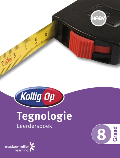 Kollig Op Tegnologie Graad 8 Leerdersboek ePDF (1-year licence)