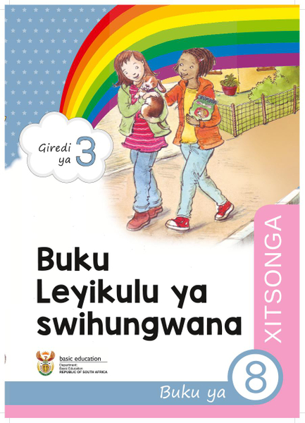 Buku Leyikulu ya swihungwana Buku ya 8 (Giredi ya 3)