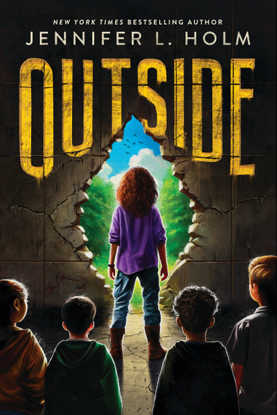 Outside