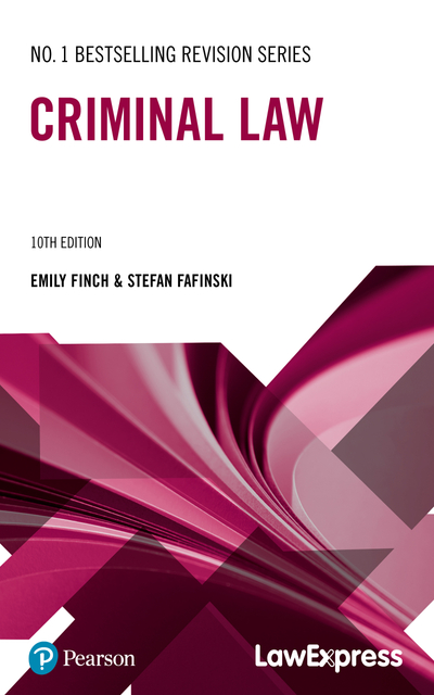 Law Express: Criminal Law