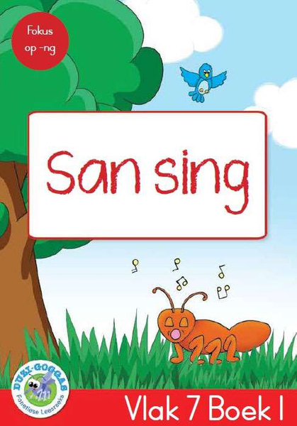 Duzi-goggas: Rooi Vlak 7 Boek 1: San sing (Library)