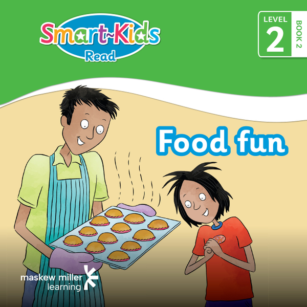 Smart-Kids Read! Level 2 Book 2: Food fun ePDF (perpetual licence)