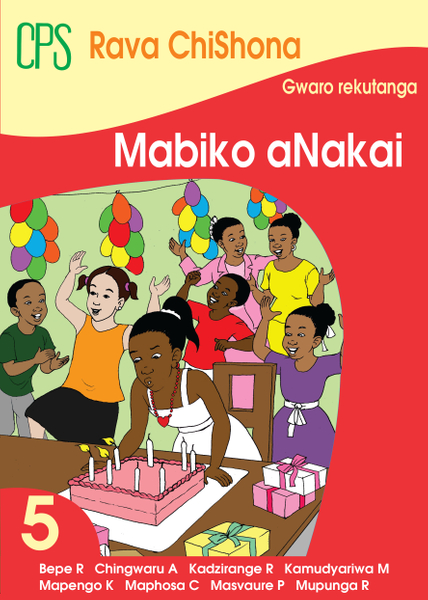CPS Rava ChiShona Book 5 Mabiko aNakai