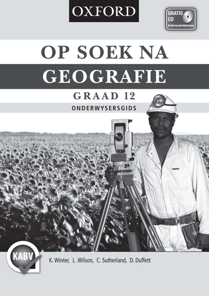Op Soek na Geografie Graad 12 Onderwysersgids (Perpetual)