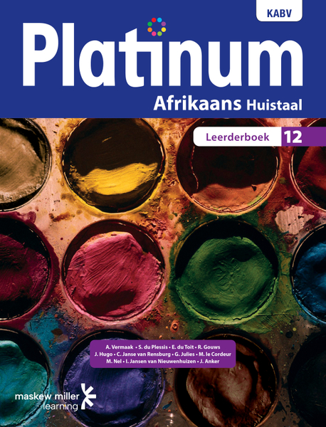 Platinum Afrikaans Huistaal Graad 12 Leerderboek ePDF (1-year licence)