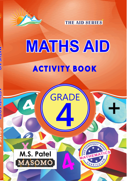 Maths Aid Activity Book Grade 4