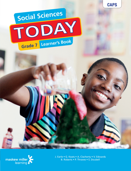 Social Sciences Today Grade 7 Learner's Book ePUB (1-year licence)