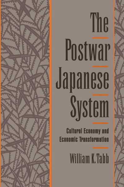 The Postwar Japanese System