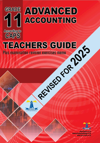 Advanced Accounting Teachers Guide Gr 11