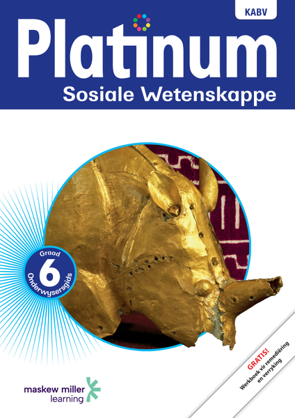 Platinum Sosiale Wetenskappe Graad 6 Onderwysersgids ePDF (1-year licence)