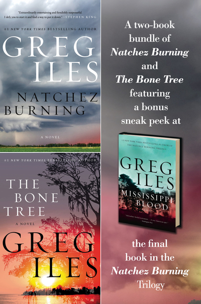 Natchez Burning + Bone Tree Bundle