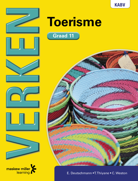 Verken Toerisme Graad 11 Leerderboek ePDF (1-year licence)