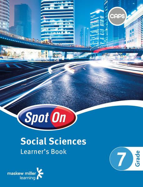 Spot On Social Sciences Grade 7 Learner's Book ePUB (perpetual licence)